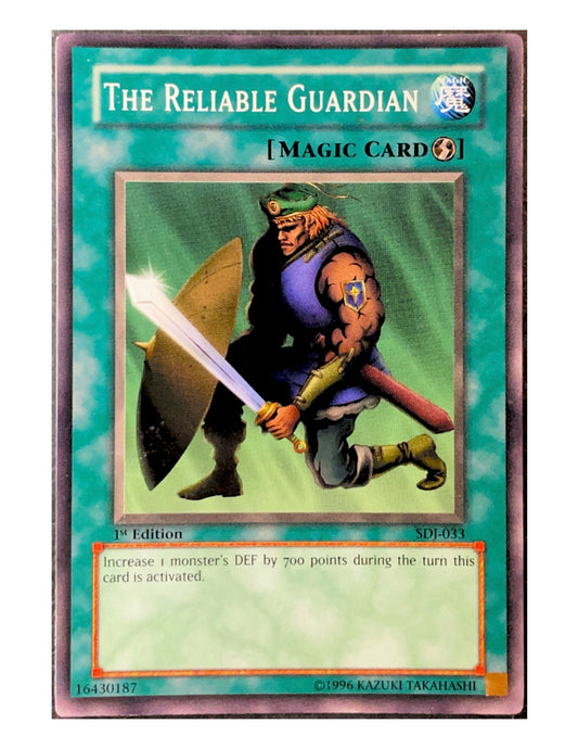 The Reliable Guardian SDJ-033 Common - 1st Edition