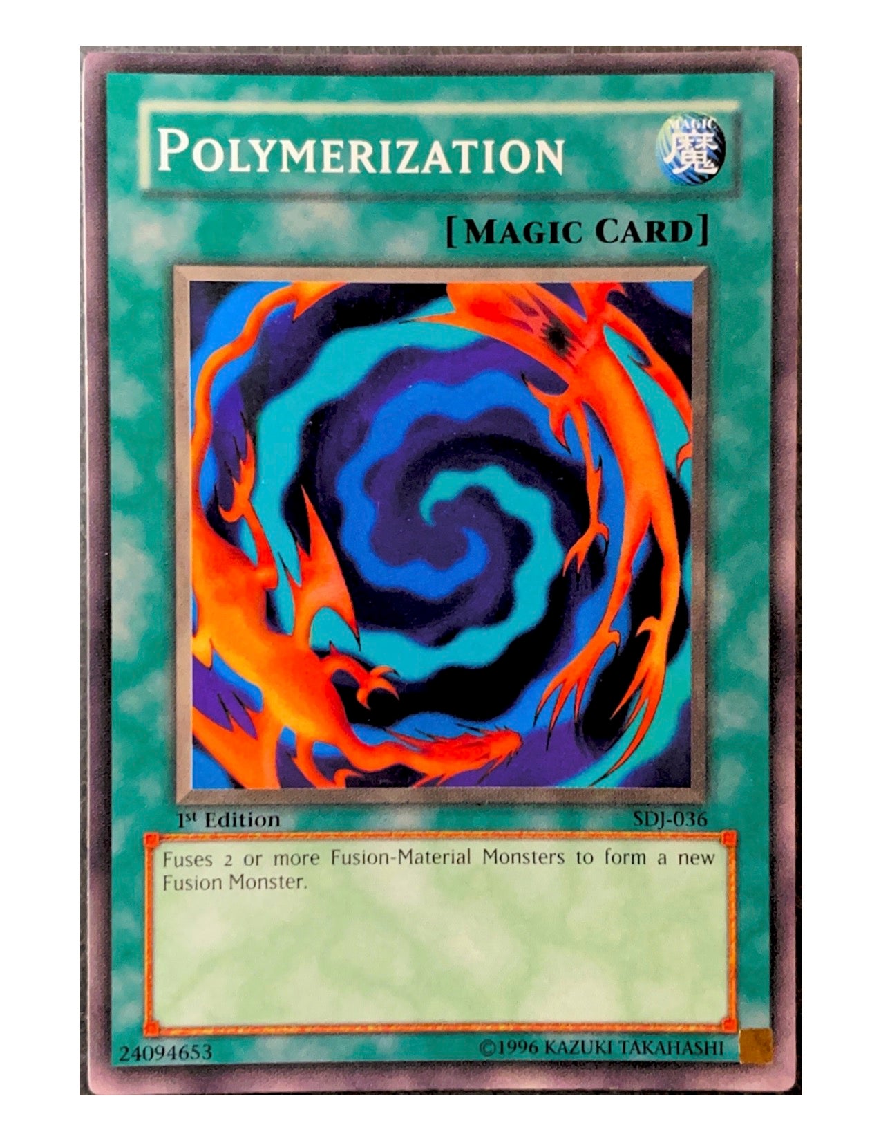 Polymerization SDJ-036 Common - 1st Edition