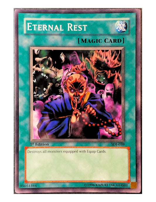 Eternal Rest SDJ-039 Common - 1st Edition