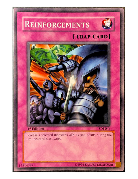 Reinforcements SDJ-044 Common - 1st Edition