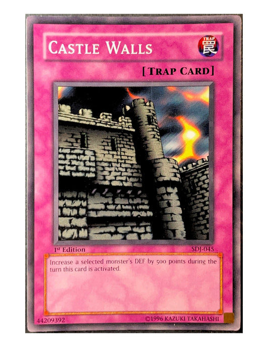 Castle Walls SDJ-045 Common - 1st Edition
