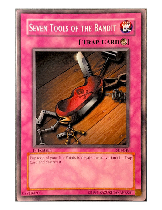 Seven Tools Of The Bandit SDJ-048 Common - 1st Edition
