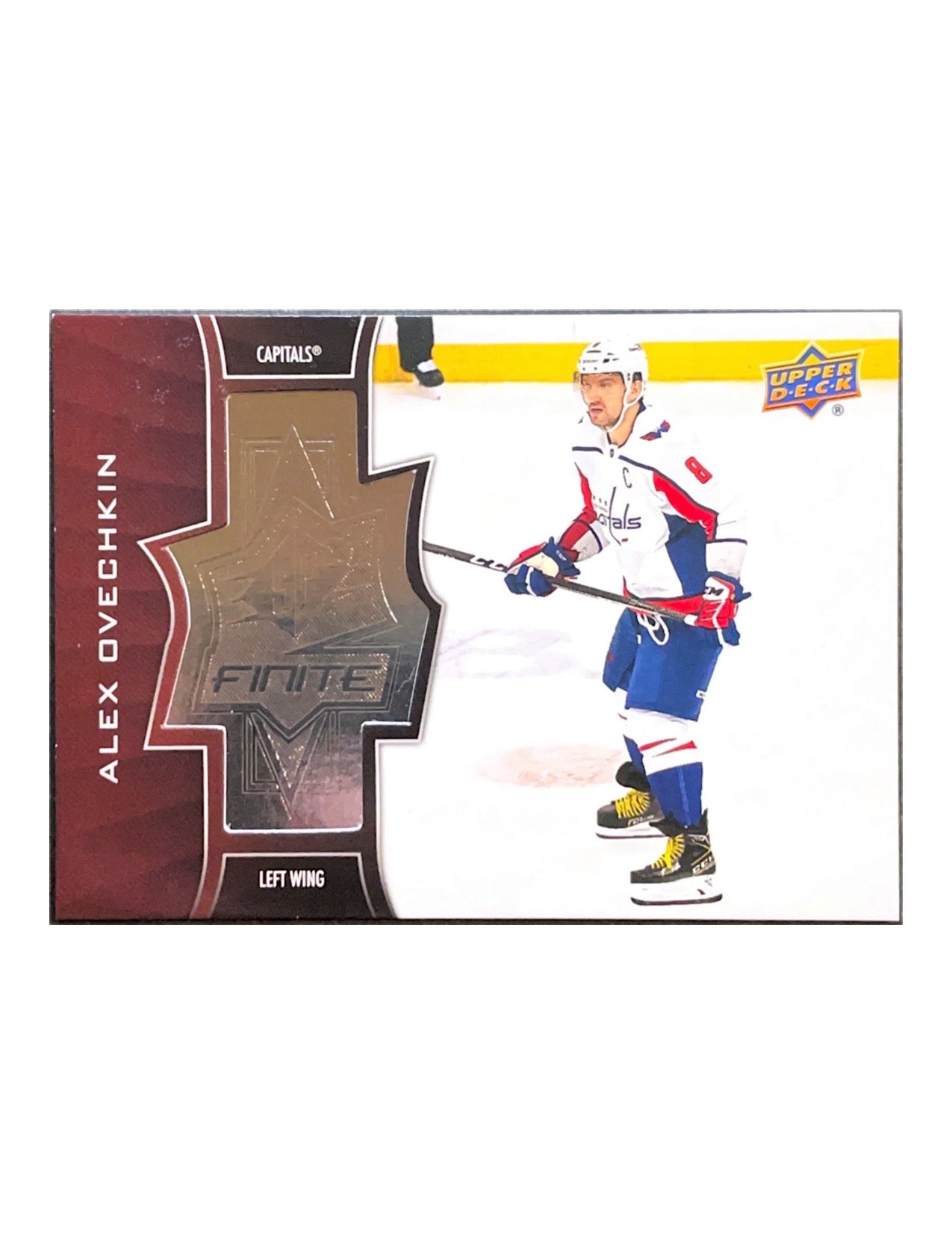 Alex Ovechkin 2020-21 Upper Deck Extended Series SPx Finite #SF-30 - 2816/2999