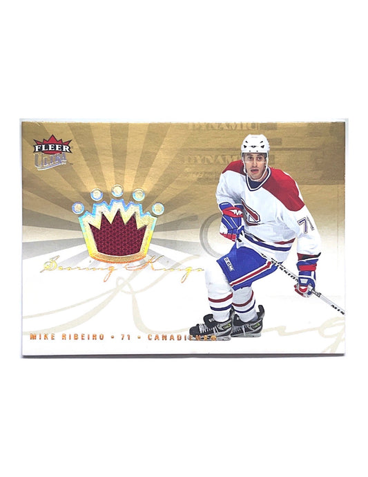 Mike Ribeiro 2005-06 Upper Deck Fleer Ultra Scoring Kings Jersey #SKJ-MR