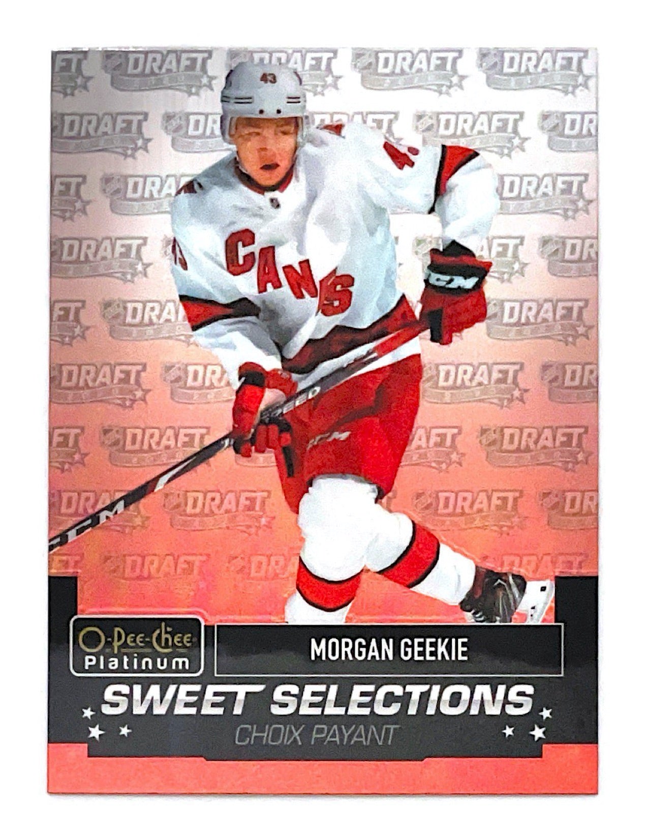 Morgan Geekie 2020-21 O-Pee-Chee Platinum Sweet Selections #SS-11