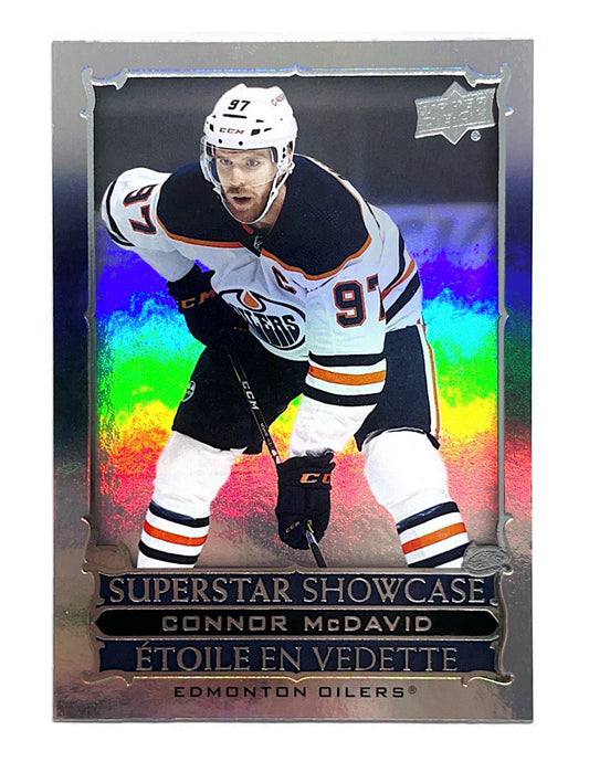 Connor McDavid 2020-21 Upper Deck Tim Hortons Superstar Showcase #SS-1