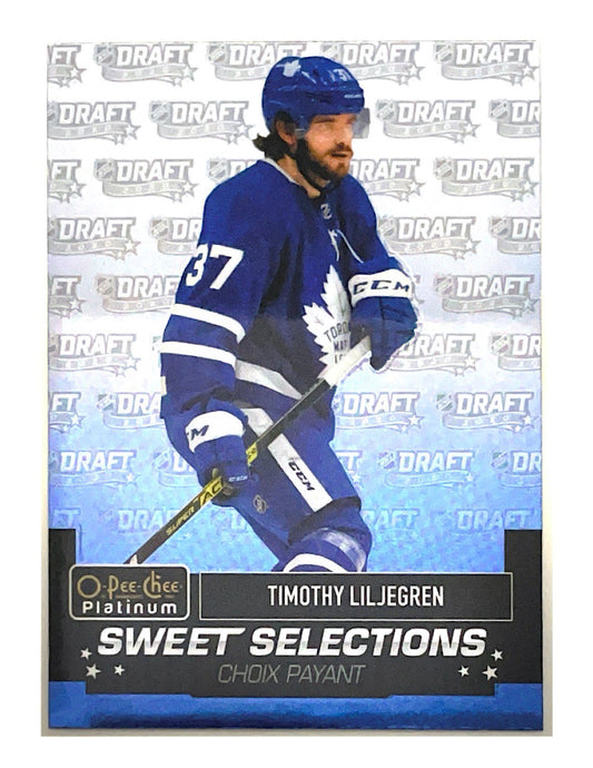 Timothy Liljegren 2020-21 O-Pee-Chee Platinum Sweet Selections #SS-7
