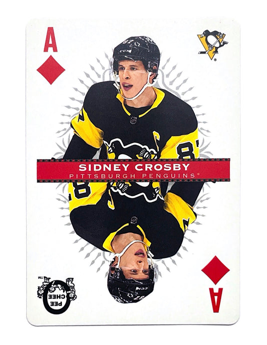 Sidney Crosby 2021-22 Upper Deck O-Pee-Chee Ace of Diamonds