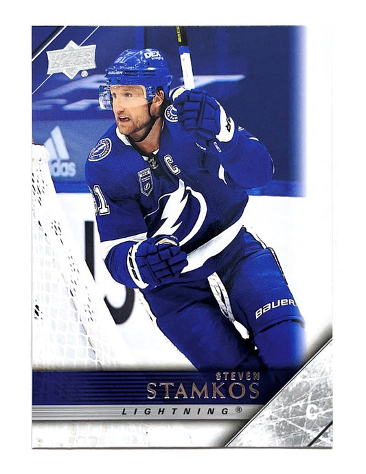 Steven Stamkos 2020-21 Upper Deck Extended Series Tribute #T-58