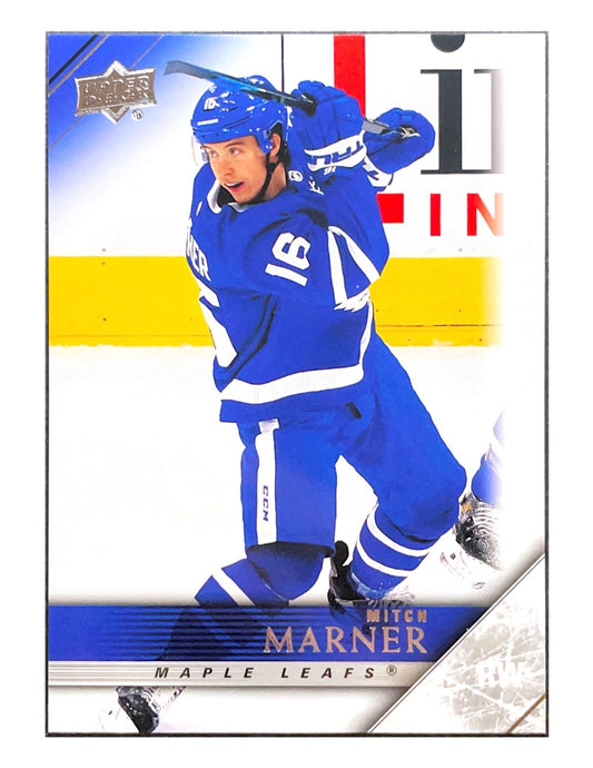 Mitch Marner 2020-21 Upper Deck Extended Series Tribute #T-63