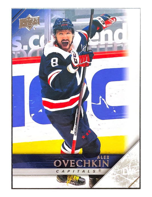 Alex Ovechkin 2020-21 Upper Deck Extended Series Tribute #T-70