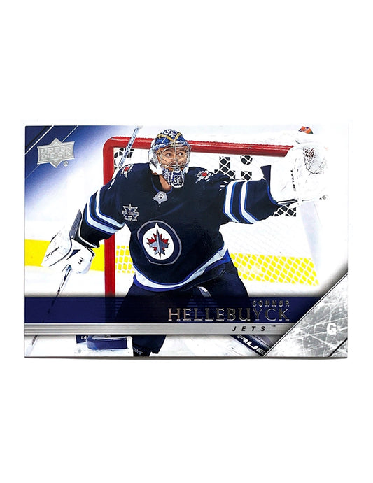 Connor Hellebuyck 2020-21 Upper Deck Extended Series Tribute #T-75