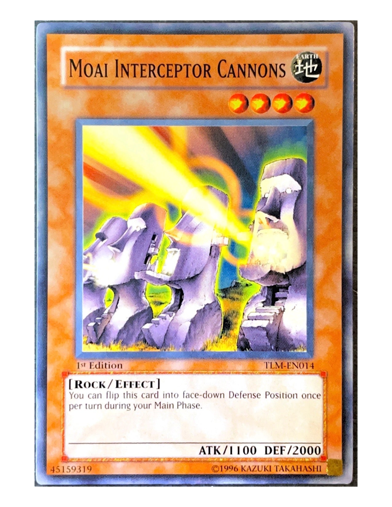 Moai Interceptor Cannons TLM-EN014 Common - 1st Edition