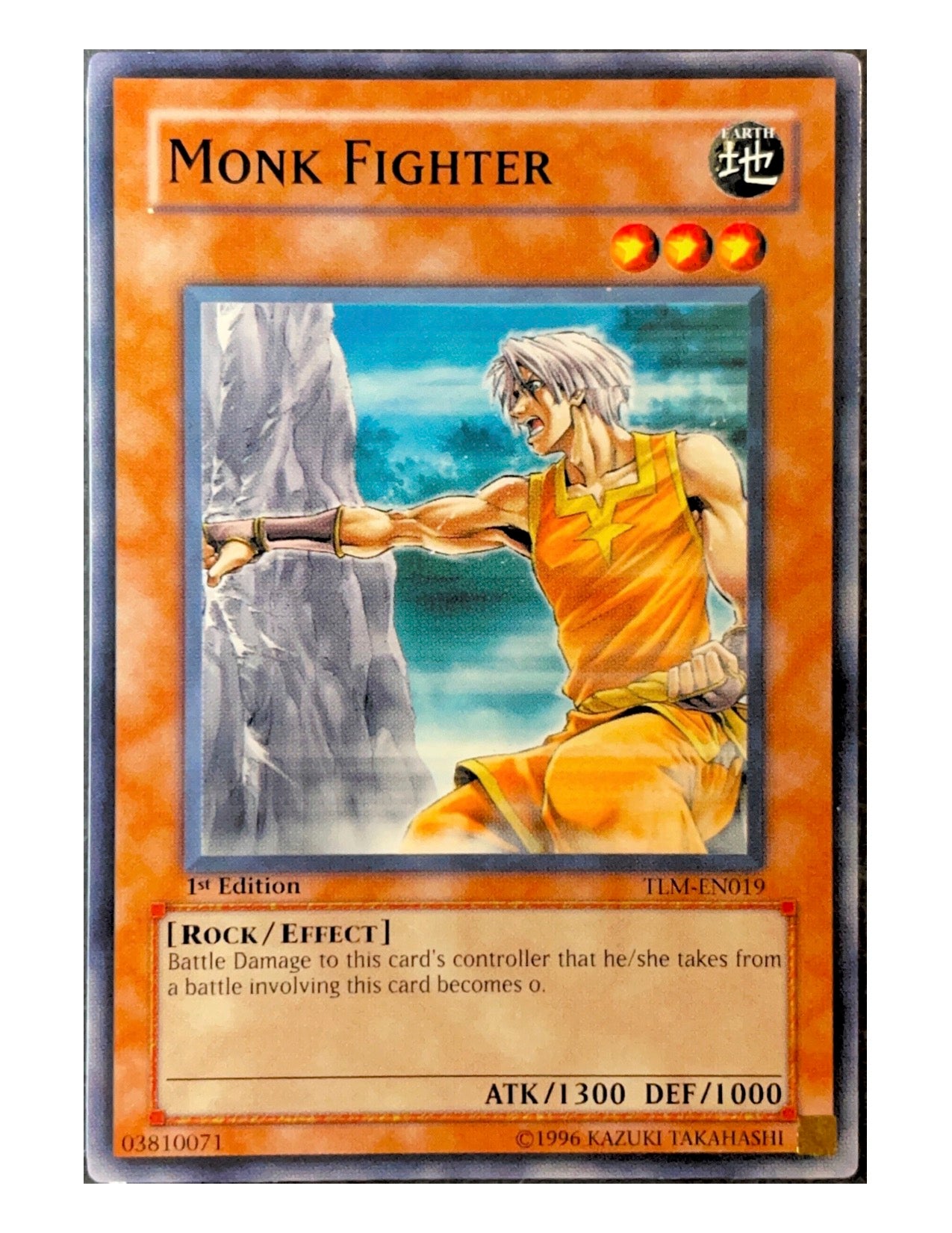 Monk Fighter TLM-EN019 Common - 1st Edition