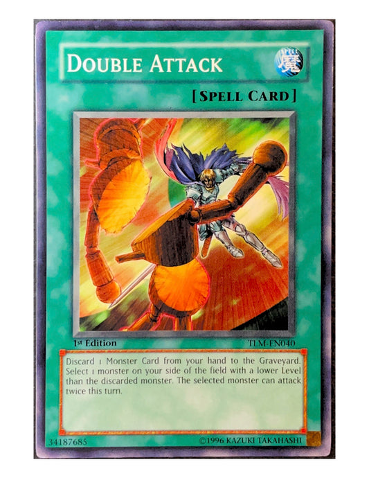 Double Attack TLM-EN040 Common - 1st Edition