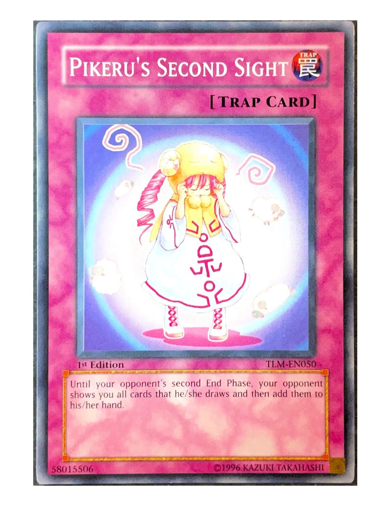 Pikeru's Second Sight TLM-EN050 Common - 1st Edition