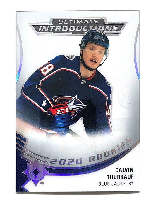 Calvin Thurkauf 2020-21 Upper Deck Ultimate Collection Ultimate Introductions #UI-21