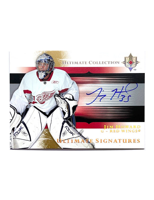 Jim Howard 2005-06 Upper Deck Ultimate Collection Ultimate Signatures #US-JH