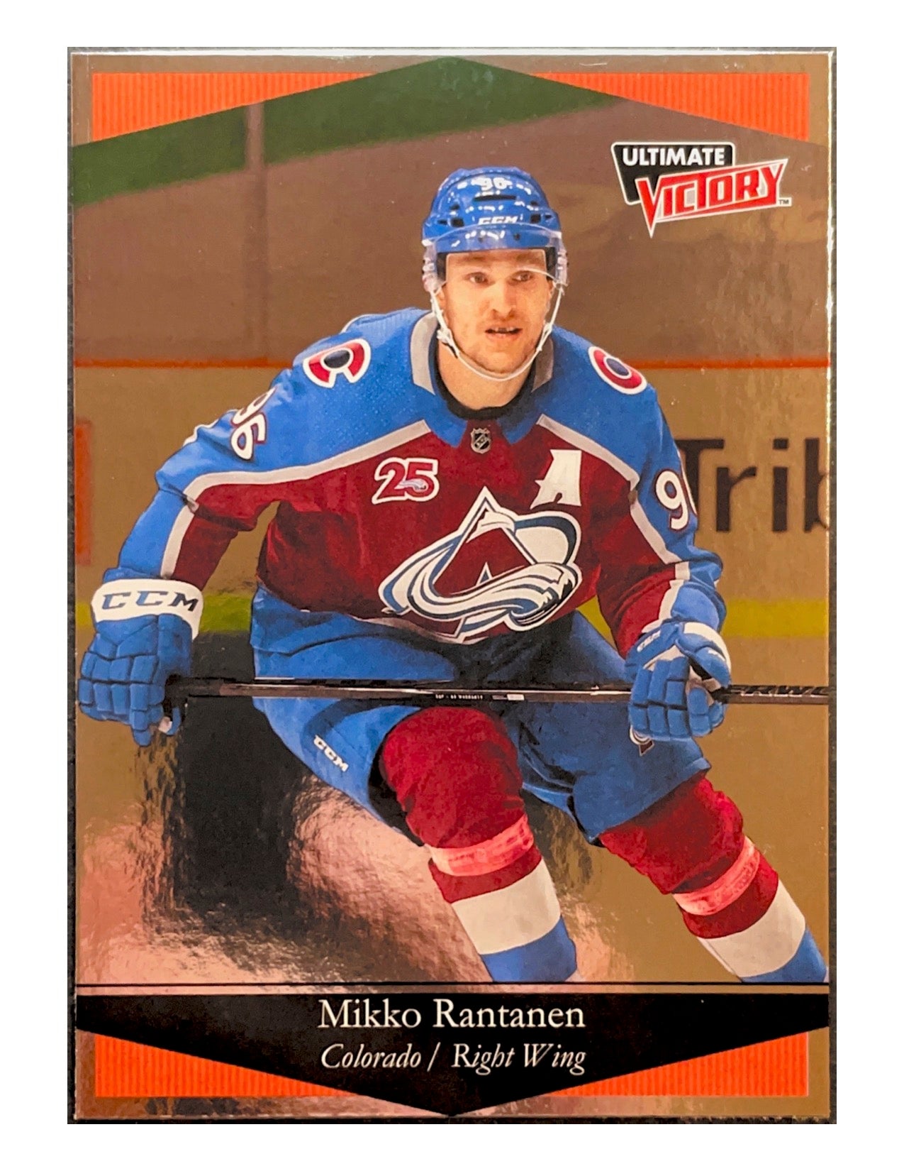 Mikko Rantanen 2020-21 Upper Deck Extended Series Ultimate Victory #UV-20