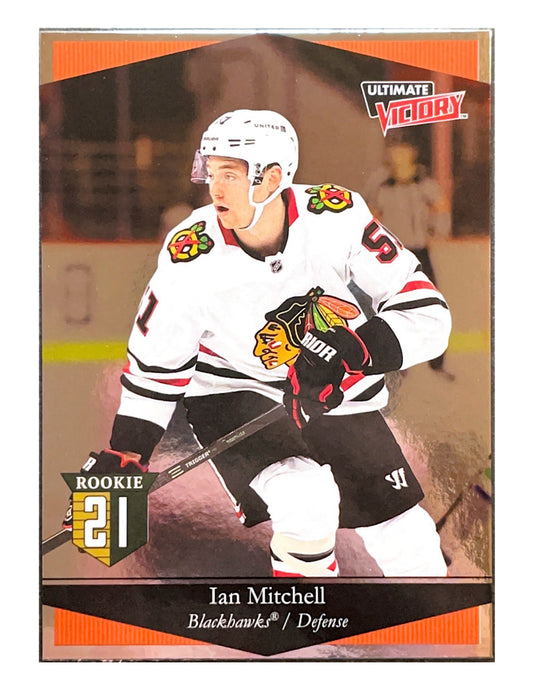 Ian Mitchell 2020-21 Upper Deck Extended Series Ultimate Victory Rookie #UV-33
