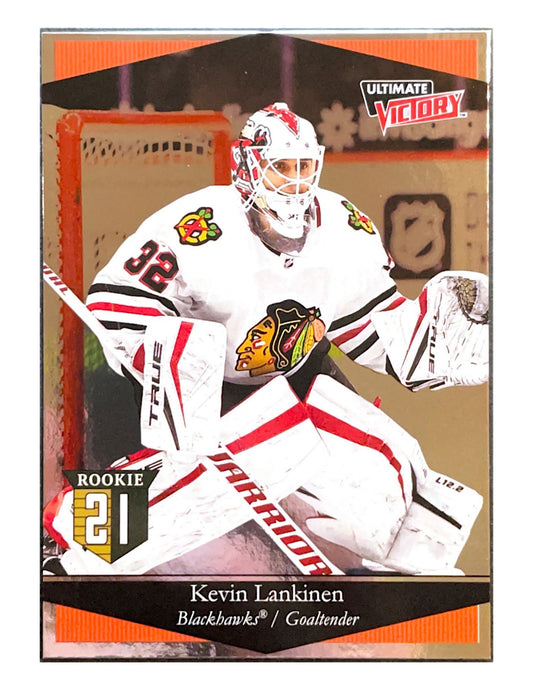 Kevin Lankinen 2020-21 Upper Deck Extended Series Ultimate Victory Rookie #UV-39