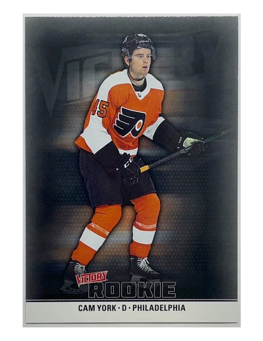 Cam York 2020-21 Upper Deck Fall Promotion Victory Rookie #V-2